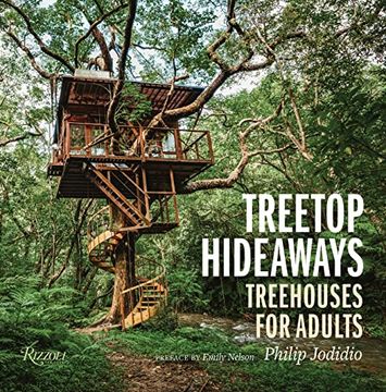 portada Treetop Hideaways: Treehouses for Adults (en Inglés)