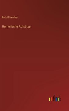 portada Homerische Aufsätze (in German)
