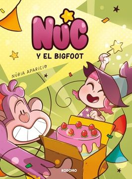 portada Nuc y el Bigfoot (in Spanish)