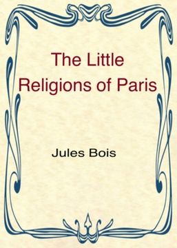 portada The Little Religions of Paris (in English)