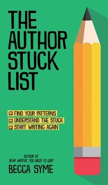 portada The Author Stuck List (en Inglés)