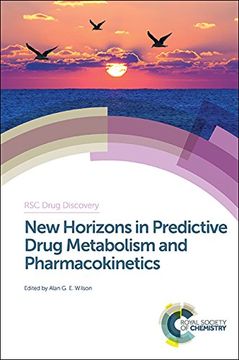portada New Horizons in Predictive Drug Metabolism and Pharmacokinetics (Drug Discovery) (en Inglés)