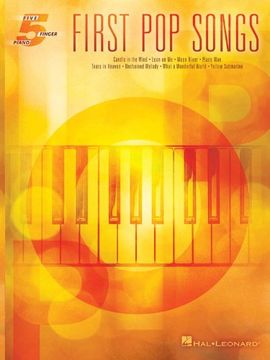 portada First pop Songs (Five Finger Piano) (en Inglés)