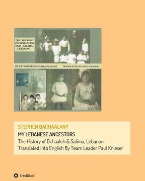 portada My Lebanese Ancestors (en Inglés)