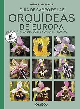 portada Guia de Campo de las Orquideas de Europa, Africa del Norte y Oriente Proximo (in Spanish)