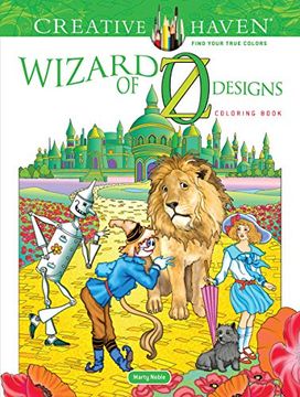 portada Creative Haven Wizard of oz Designs Coloring Book (Adult Coloring) (en Inglés)