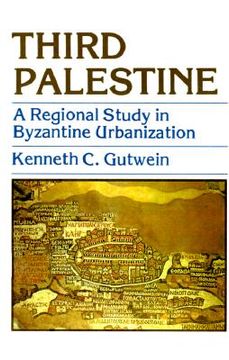 portada third palestine: a regional study in byzantine urbanization (en Inglés)