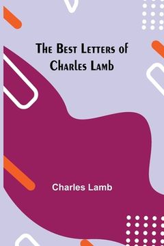 portada The Best Letters of Charles Lamb 