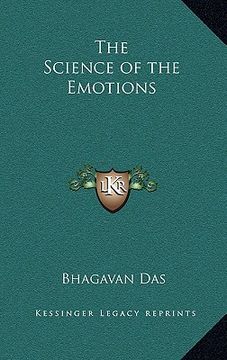 portada the science of the emotions (en Inglés)