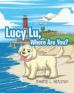 portada Lucy Lu, Where Are You?