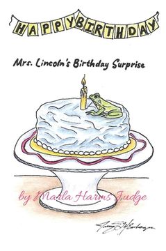 portada Mrs. Lincoln's Birthday Surprise (in English)