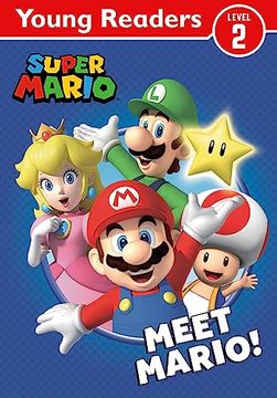 portada Official Super Mario: Young Reader? Meet Mario!  An Illustrated Gaming Adventure for Children Learning to Read or Reluctant Readers who Love Video Games!