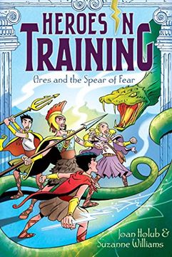 portada Ares and the Spear of Fear (Heroes in Training) (en Inglés)