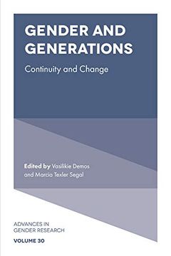 portada Gender and Generations: Continuity and Change (Advances in Gender Research, 30) (en Inglés)