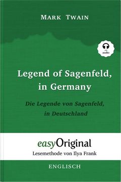 portada Legend of Sagenfeld, in Germany / die Legende von Sagenfeld, in Deutschland (Buch + Audio-Cd) - Lesemethode von Ilya Frank - Zweisprachige Ausgabe Englisch-Deutsch