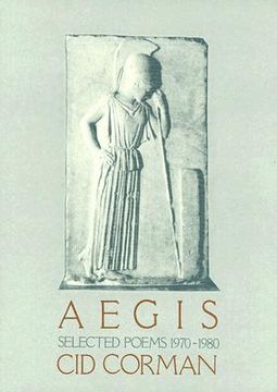 portada aegis: selected poems 1970-1980