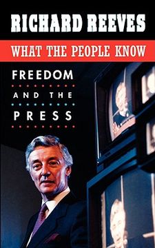 portada what the people know: freedom and the press (in English)