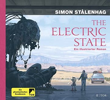 portada The Electric State: Ein Illustrierter Roman (en Alemán)
