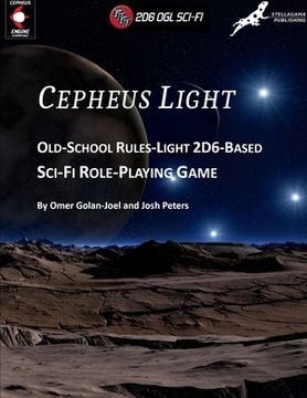 portada Cepheus Light (en Inglés)