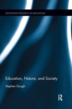 portada Education, Nature, and Society (en Inglés)