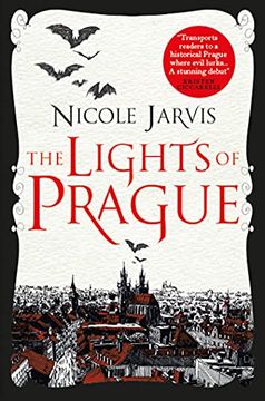 portada The Lights of Prague (in English)