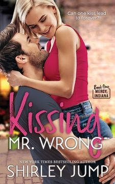 portada Kissing mr. Wrong (1) (en Inglés)