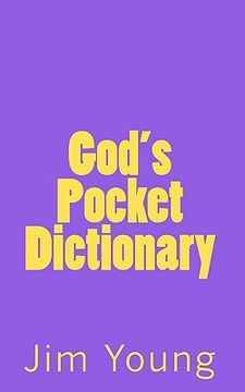 portada god's pocket dictionary (en Inglés)