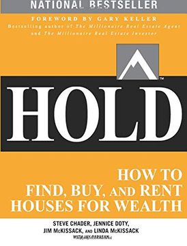 portada Hold: How to Find, Buy, and Rent Houses for Wealth (en Inglés)