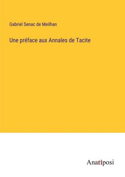 portada Une préface aux Annales de Tacite (en Francés)
