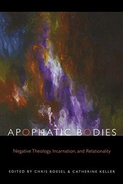 portada Apophatic Bodies: Negative Theology, Incarnation, and Relationality (Transdisciplinary Theological Colloquia) 