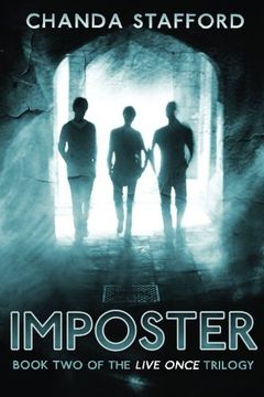 portada Imposter: Book two of the Live Once Trilogy (Volume 2)