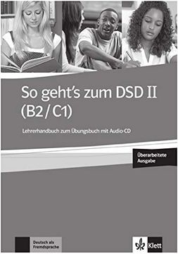 portada So Geht dsd ii neu Prof+Cd Ejer B2+C1 (in German)