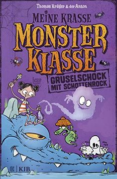portada Meine Krasse Monsterklasse - Gruselschock mit Schottenrock: Band 2 (en Alemán)