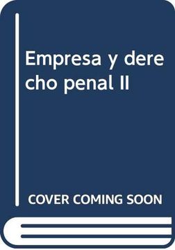 portada Empresa y Derecho Penal (Ii) (in Spanish)