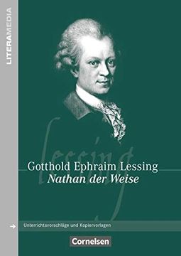 portada Literamedia: Nathan der Weise: Unterrichtsvorschläge und Kopiervorlagen (en Alemán)