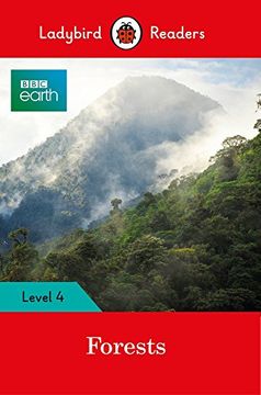 portada Bbc Earth: Forests: Level 4 (Ladybird Readers) (en Inglés)