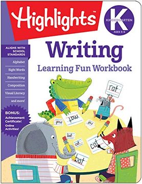 portada Writing: Highlights Hidden Pictures (Highlights Learning fun Workbooks) (en Inglés)