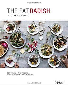 portada The fat Radish Kitchen Diaries (en Inglés)