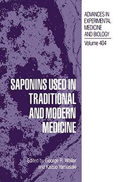 portada Saponins Used in Traditional and Modern Medicine (en Inglés)