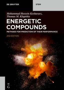 portada Energetic Compounds: Methods for Prediction of Their Performance (en Inglés)