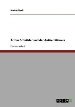 portada Arthur Schnitzler und der Antisemitismus