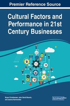 portada Cultural Factors and Performance in 21st Century Businesses