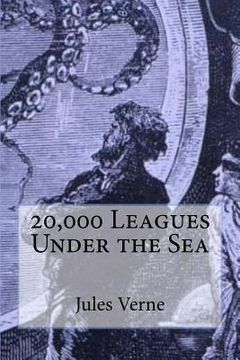 portada 20,000 Leagues Under the Sea (en Inglés)