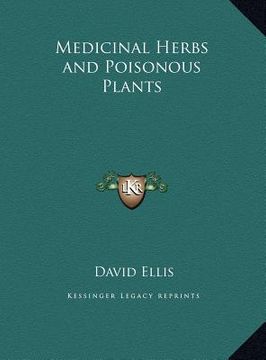 portada medicinal herbs and poisonous plants