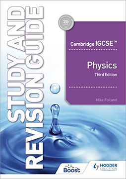 portada Cambridge Igcse™ Physics Study and Revision Guide Third Edition (en Inglés)