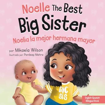 portada Noelle the Best big Sister (en Inglés)