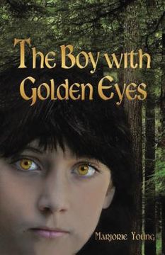 portada The Boy with Golden Eyes (en Inglés)