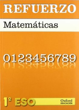 portada Matemáticas 1º ESO Refuerzo (in Spanish)