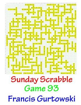 portada Sunday Scrabble Game 93 (en Inglés)