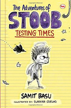 portada The Adventures of Stoob Testing Times